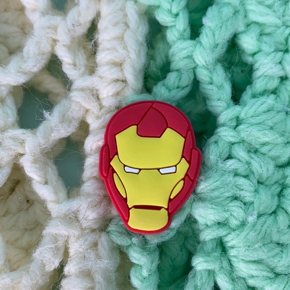 iron man croc charm